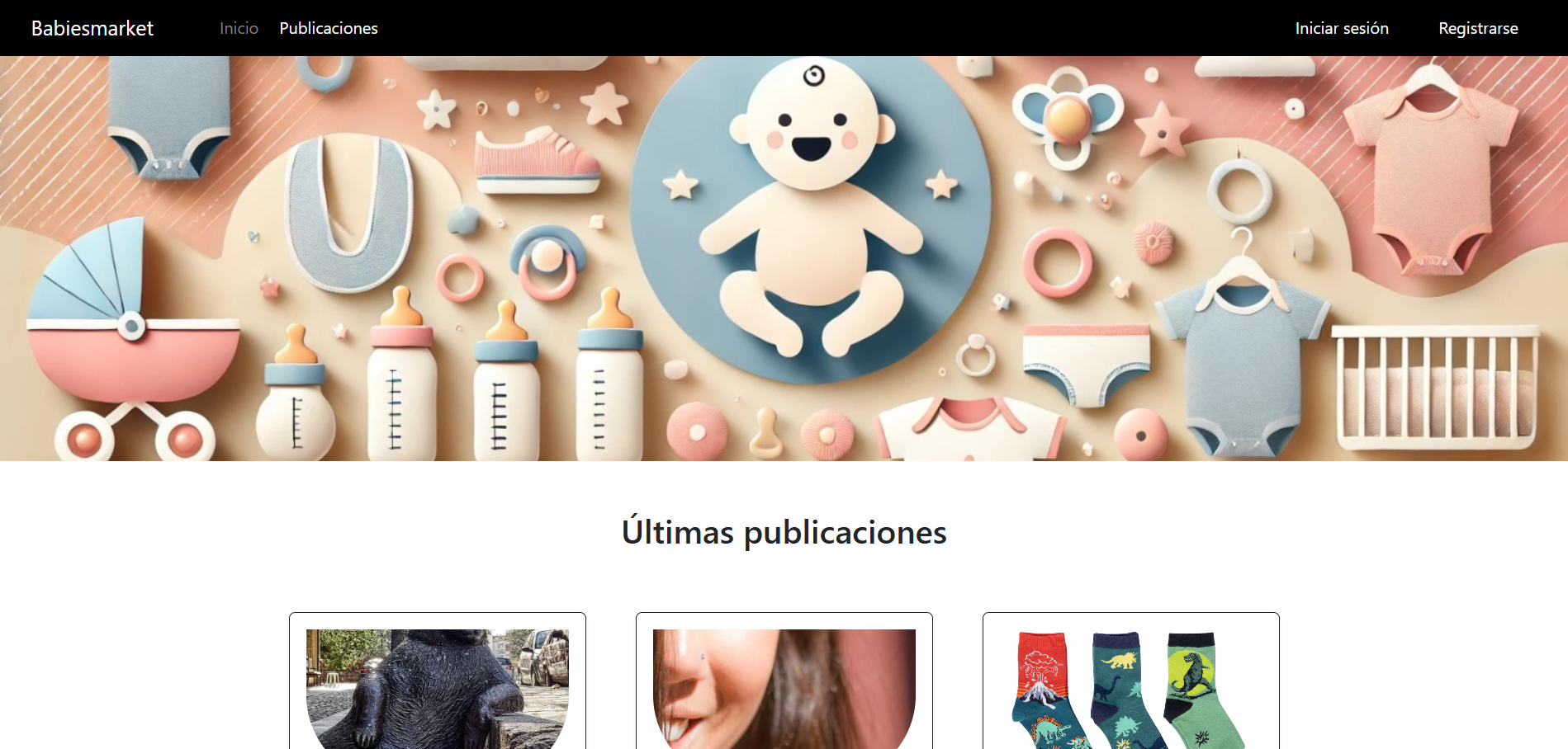 Proyecto: Babies Marketplace