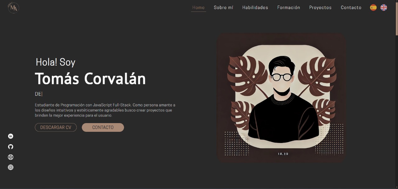 Proyecto: Portafolio